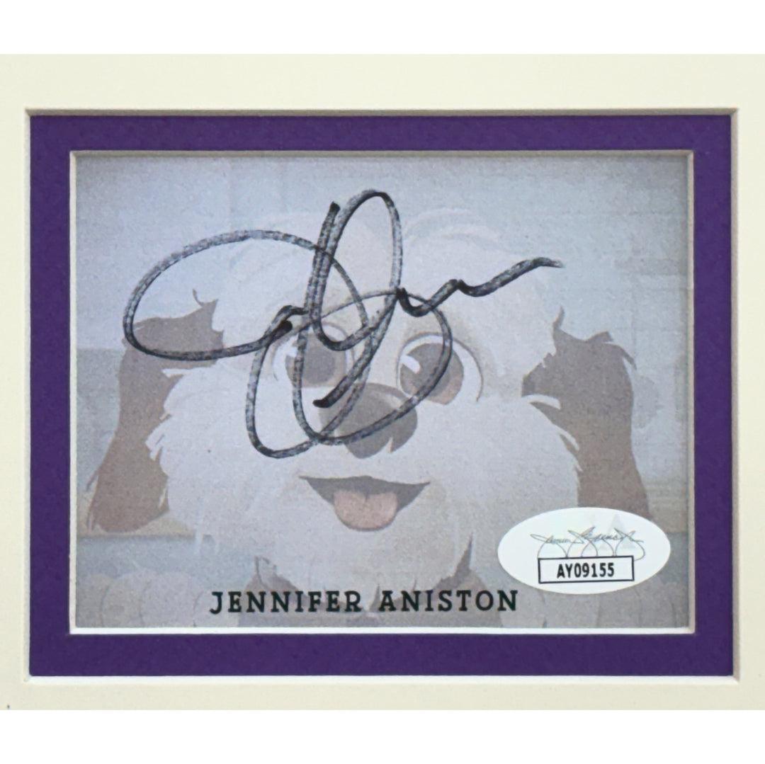 Friends Cast Autographed Framed Collage Signed BAS JSA 8x10 Photo Cut Perry Cox