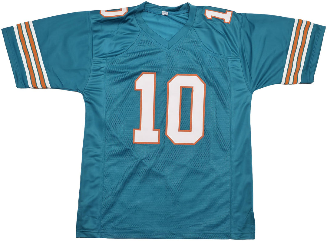Miami Dolphins Tyreek Hill Signed Teal Jersey Beckett Witness
