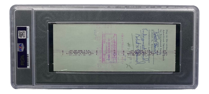 Stan Musial St. Louis Cardinals Signed  Bank Check PSA/DNA 85025575