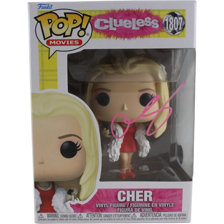 Alicia Silverstone Autographed Clueless Funko Pop! #1807 Cher Beckett 53799