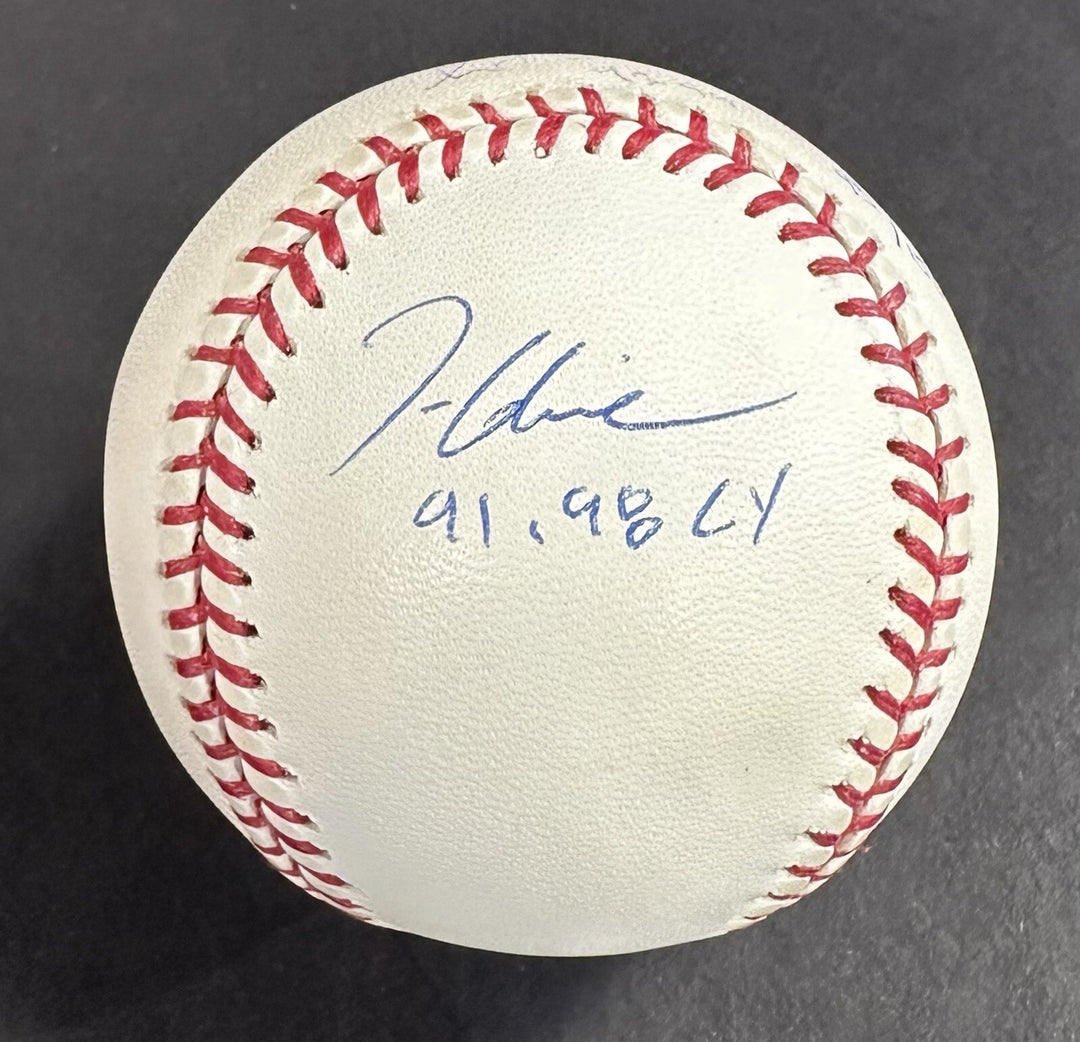 Greg Maddux Tom Glavine Signed MLB Baseball Braves LE Cy Young Auto Steiner MLB