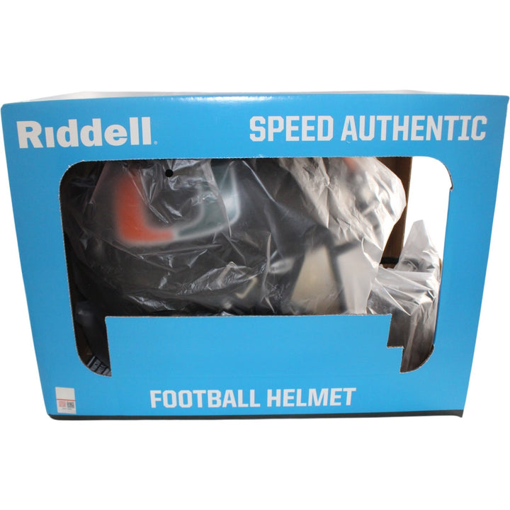 Michael Irvin Autographed Miami Hurricanes Authentic Alt Helmet Beckett 56346