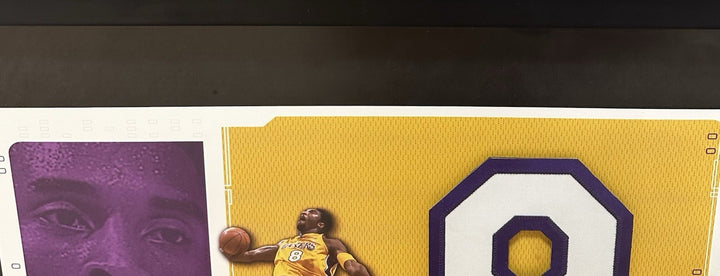 Kobe Bryant Signed Lakers #8 Jersey Number Photo Framed Autograph UDA COA HOF