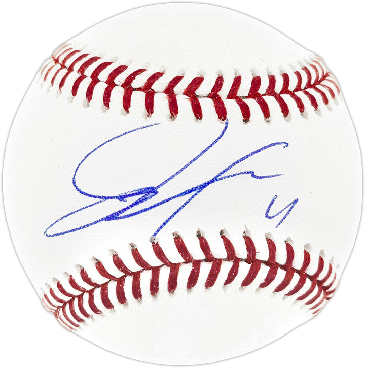 Roki Sasaki Signed MLB Baseball Dodgers MLB & Fanatics Holo #VJ41558923