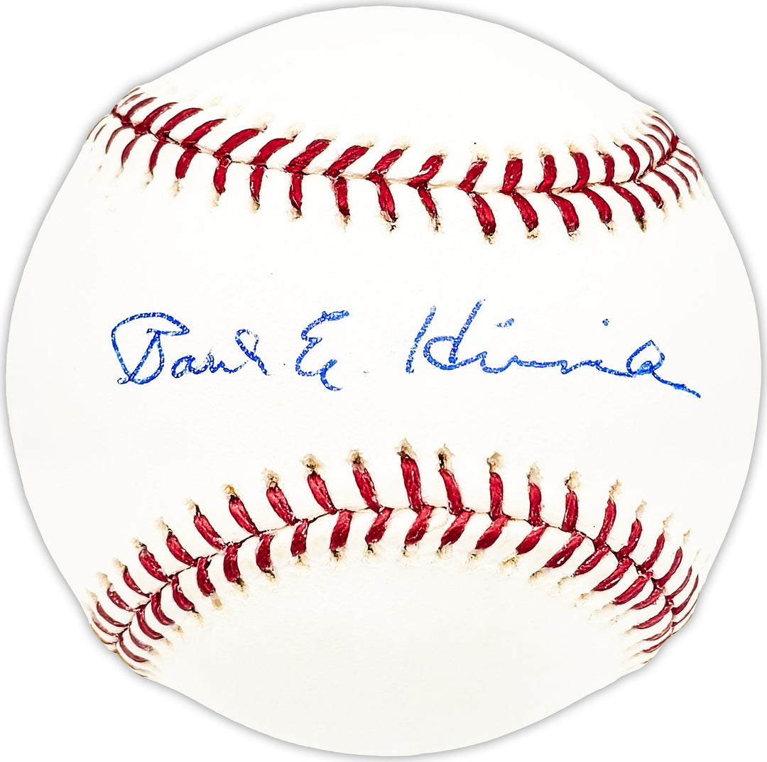 Paul Henrichs Autographed Signed MLB Baseball Boston Red Sox Beckett QR #BM25508