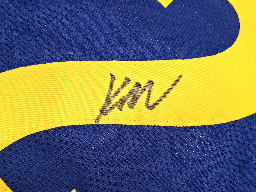 Los Angeles Rams Kyren Williams Signed Blue Jersey Beckett