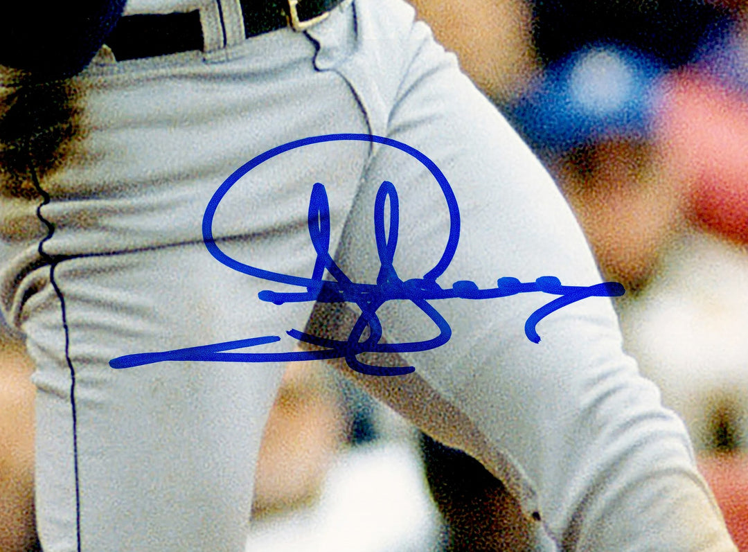 Jay Buhner Signed 16x20 Photo Seattle Mariners Beckett BAS Witness