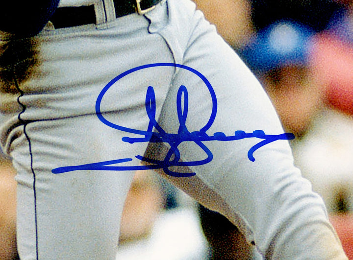 Jay Buhner Signed 16x20 Photo Seattle Mariners Beckett BAS Witness