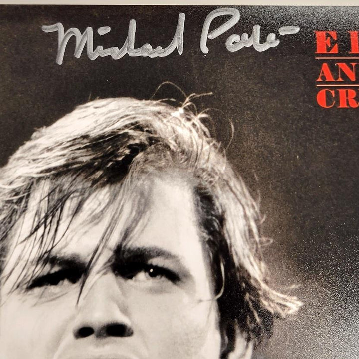 Michael Pare signed Eddie and the Cruisers 8x10 photo #4 autograph A Beckett BAS