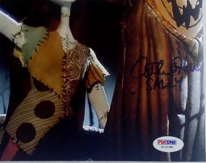 Catherine O'Hara signed "Sally" Nightmare Before Christmas 8x10 Photo auto PSA