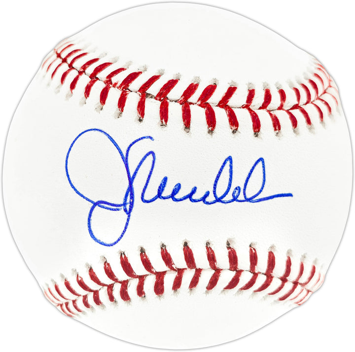 Joe Maddon Signed Official MLB Baseball Chicago Cubs JSA