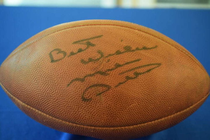 Mike Ditka PSA DNA Autograph Official NFL Signed Football