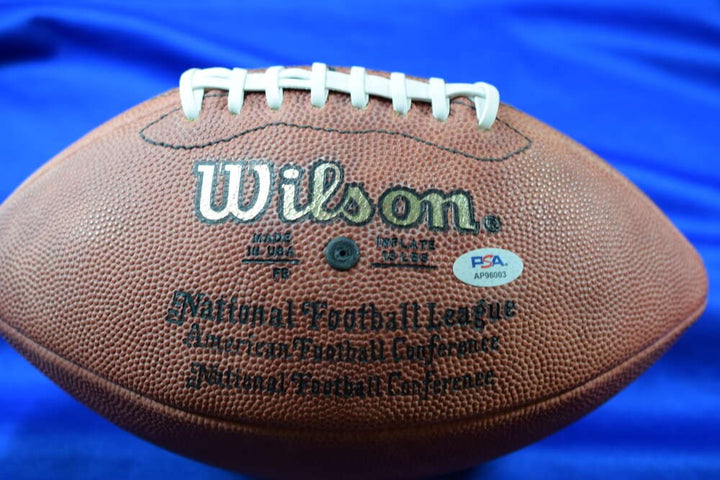 Roger Staubach PSA DNA Autograph Official Wilson Game  Football Signed