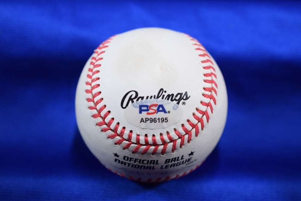 Earl Weaver PSA DNA Autograph National League ONL Signed Baseball Orioles