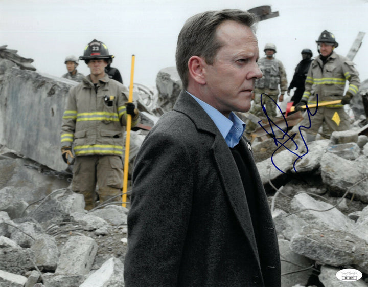 Kiefer Sutherland signed Designated Survivor TV 11x14 Photo - JSA (Tom Kirkman)