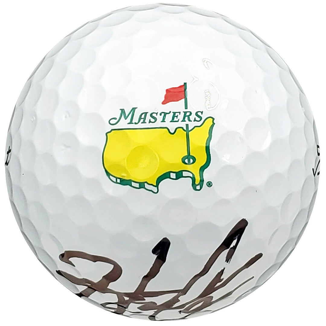 Hideki Matsuyama Signed Titleist Masters Logo Golf Ball Pro V1 Beckett