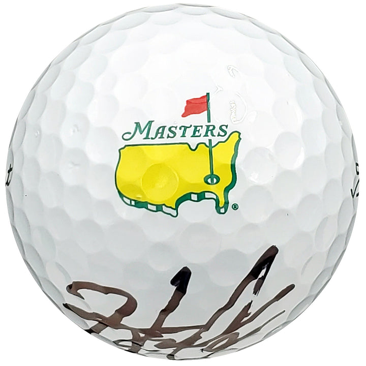 Hideki Matsuyama Signed Titleist Masters Logo Golf Ball Pro V1 Beckett