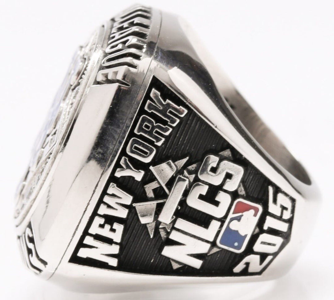 2015 Mets NLCS Champions Jostens Silver Elite Employee Team Issued Ring Morales