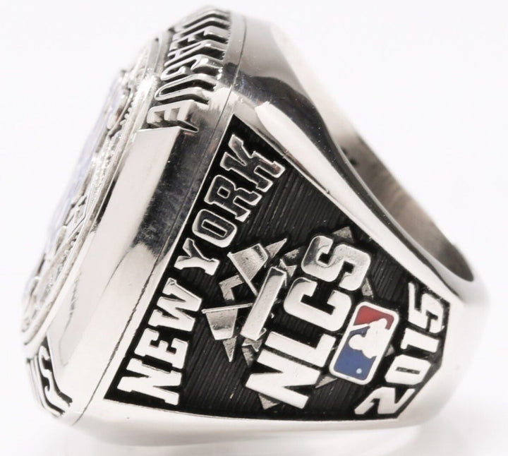 2015 Mets NLCS Champions Jostens Silver Elite Employee Team Issued Ring Morales