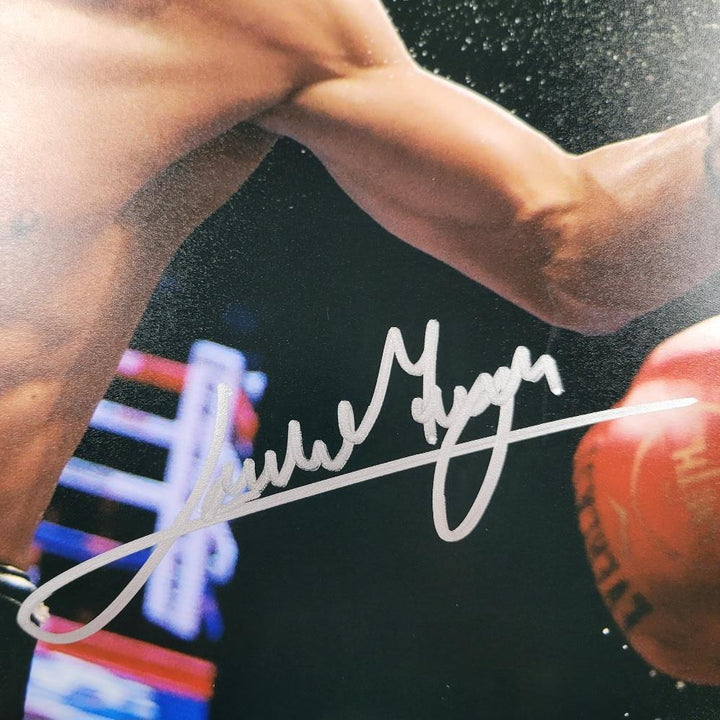 Jaime Munguia signed 11x14 photo boxing autograph ~ Beckett BAS Holo