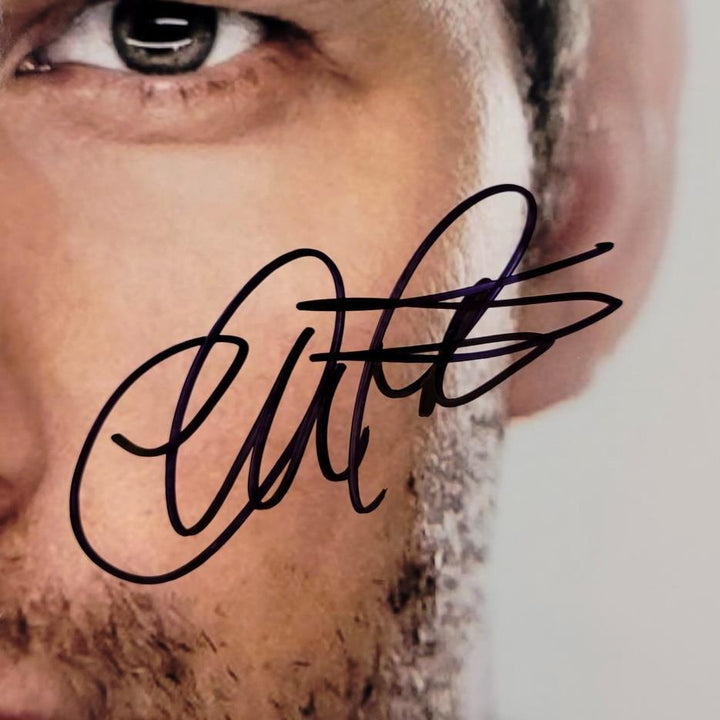 Chris Pratt signed Passengers 12x18 photo poster autograph ~ JSA sticker