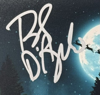 Chevy Chase Beverly D'Angelo Signed Chistmas Vacation 11x14 Photo Beckett 57157