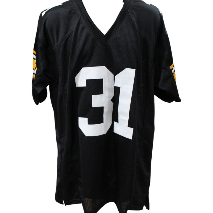 Donnie Shell Autographed Pro Style Size XL Black Jersey HOF 2020 Beckett 54633