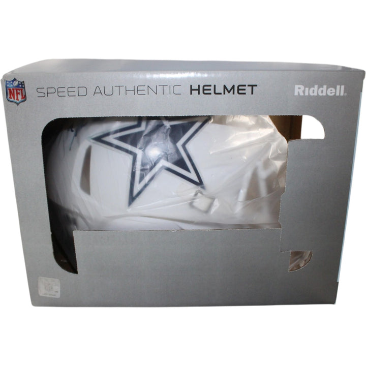 Deion Sanders Autographed Dallas Cowboys Authentic 22 Alt Helmet Beckett W 55253