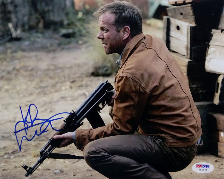 KIEFER SUTHERLAND Signed 8x10 Photo PSA/DNA 24 Lost Boys Stand By Me