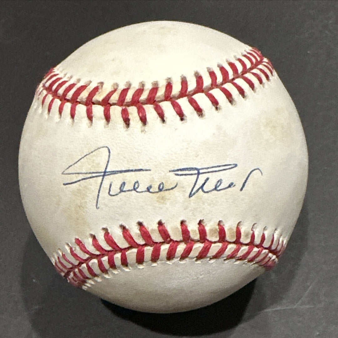 Willie Mays Signed Official NL Baseball Giants Hof Mint Autograph Ball PSA Coa