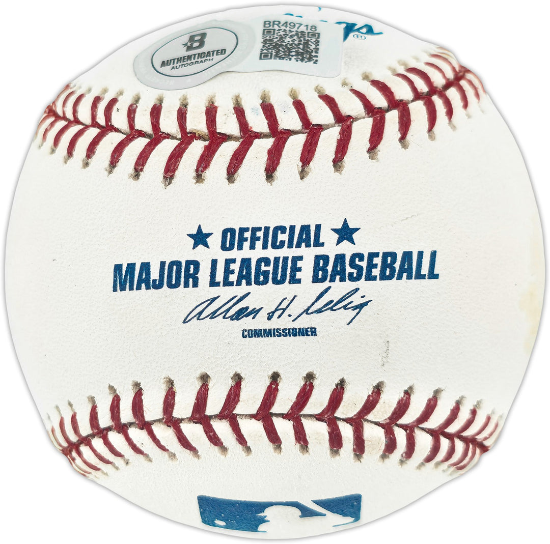 Mariners HOFrs Auto MLB Baseball 5 Sigs Ken Griffey Jr. & Dave Niehaus Beckett