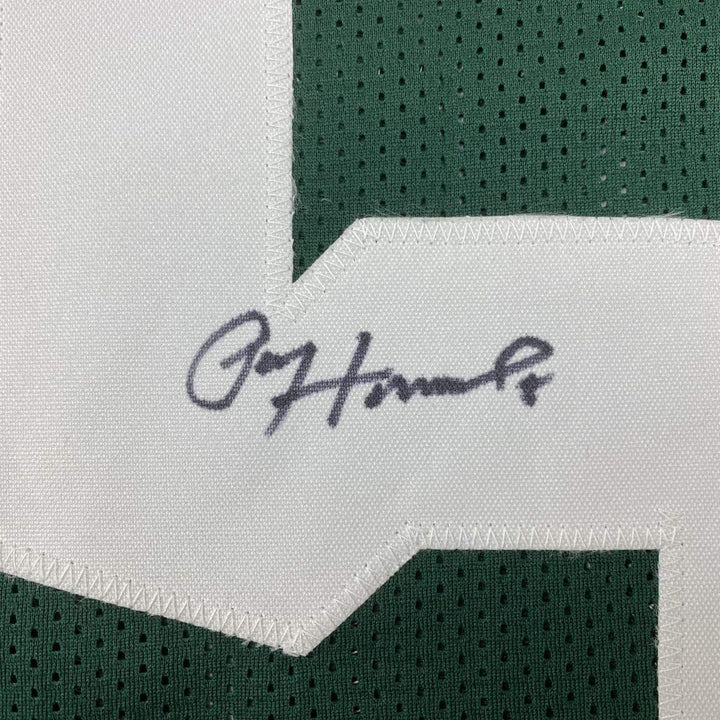 Autographed/Signed PAUL HORNUNG Green Bay Green Jersey JSA COA Auto