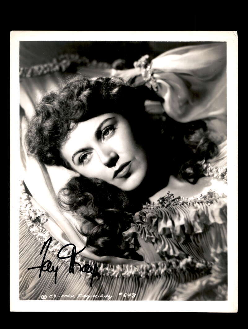 Fay Wray PSA DNA Coa Signed 8x10 Photograph Autograph