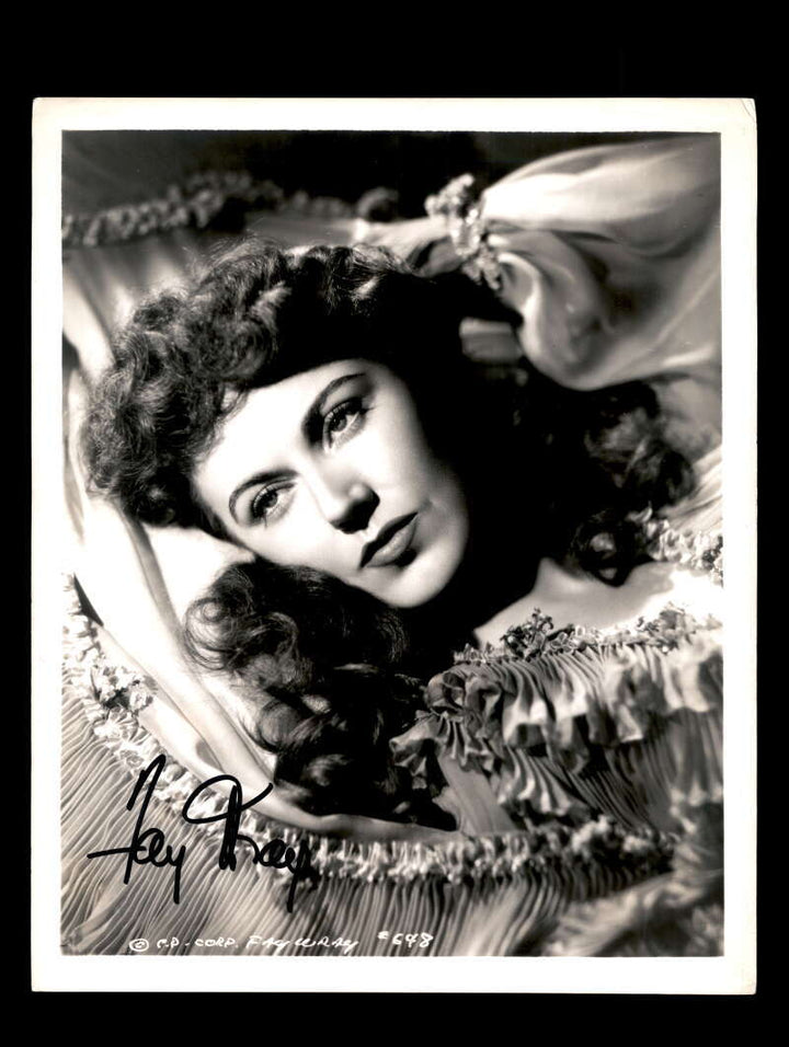 Fay Wray PSA DNA Coa Signed 8x10 Photograph Autograph