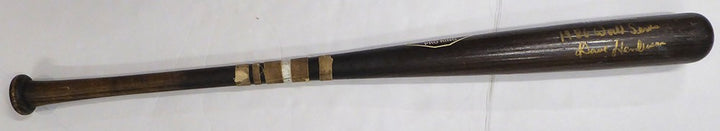 Dave Henderson Auto Adirondack Model RJ288 Bat Red Sox "1986 WS" Beckett