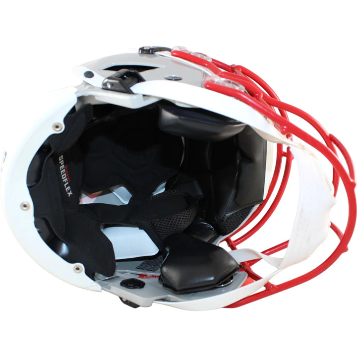Rob Gronkowski Autographed New England Patriots SpeedFlex Helmet Beckett W 58333