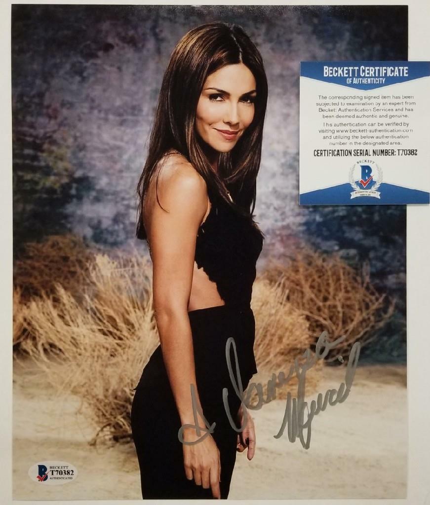 Vanessa Marcil Autograph Signed 8x10 Photo #5 Actress Auto ~ Beckett BAS COA