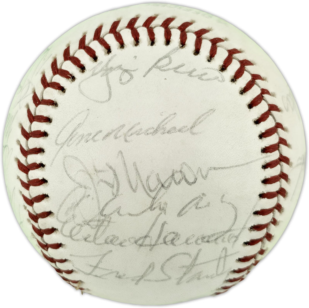 1973 Yankees Auto MacPhail AL Baseball 21 Sigs Thurman Munson Beckett #AE85549