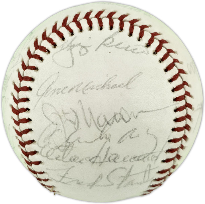 1973 Yankees Auto MacPhail AL Baseball 21 Sigs Thurman Munson Beckett #AE85549