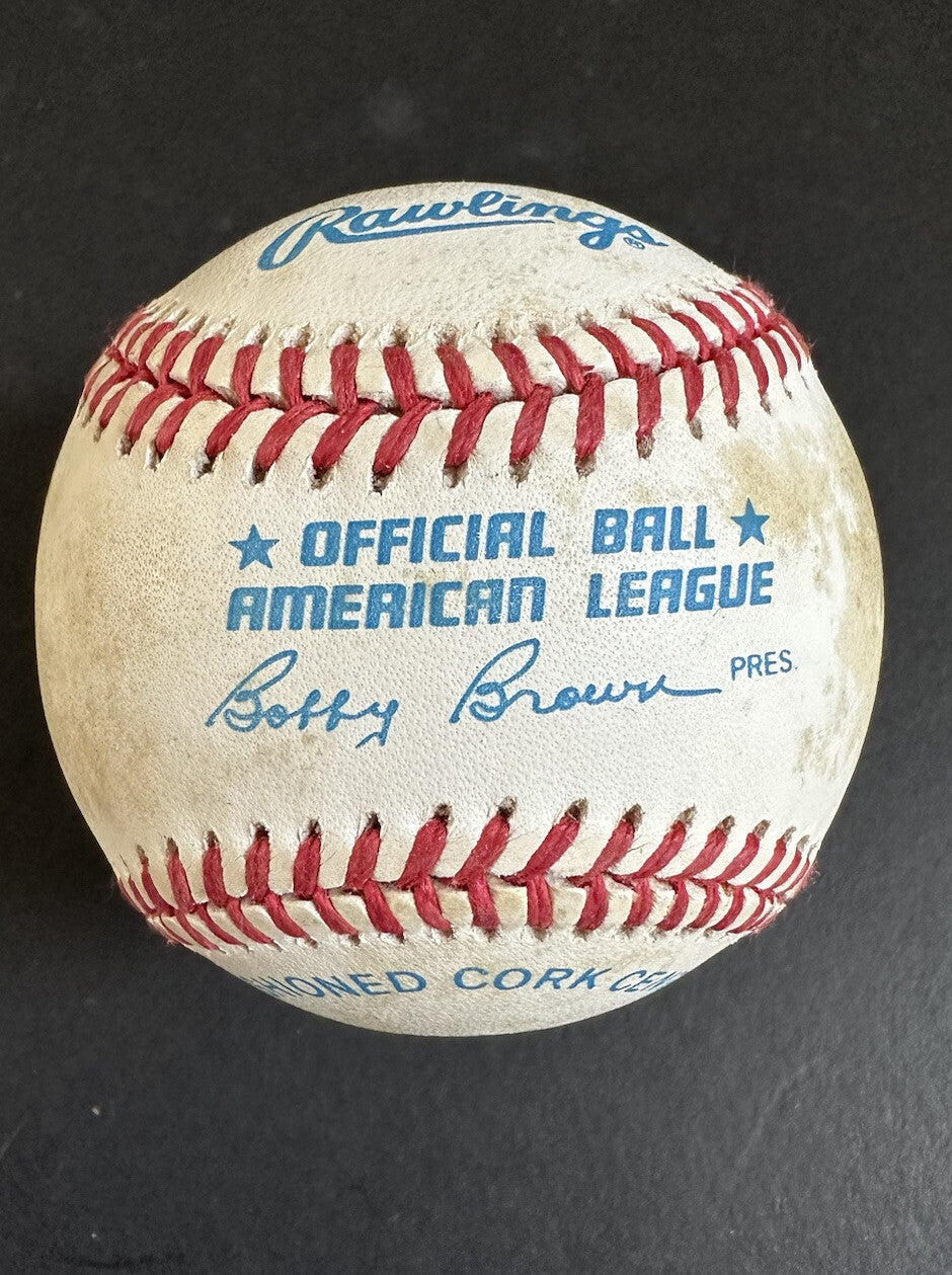 George Steinbrenner Ny Yankees SIGNED Official AL Baseball Bold Auto Jsa