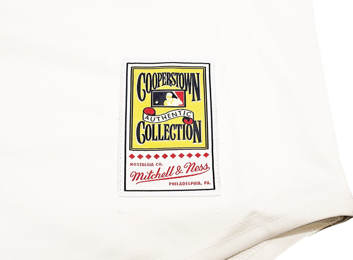 Mariners Ken Griffey Jr. Auto White Auth Mitchell Ness 1989 Cooperstown Jersey L