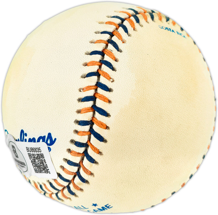 Ken Griffey Jr. Auto 1992 All Star Game Logo Baseball Mariners M.V.P. Beckett