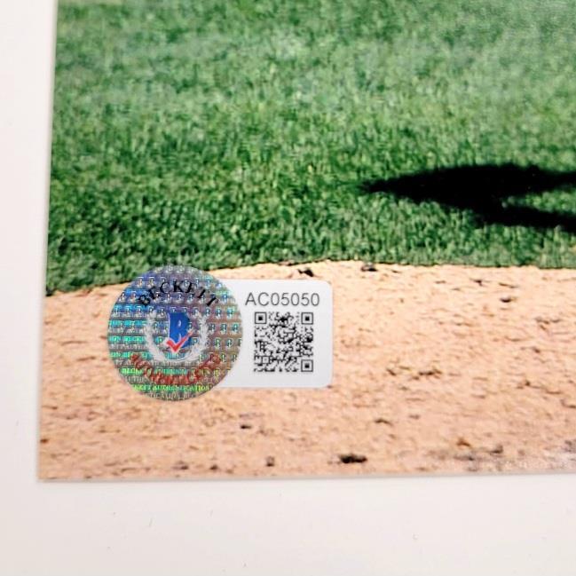 Fernando Rodney signed 11x14 photo Tigers autograph ~ Beckett BAS Holo