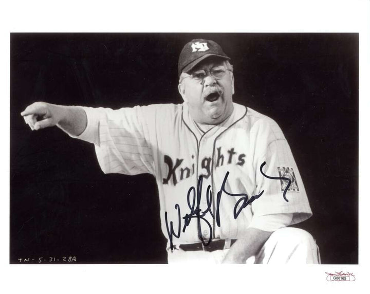 Wilford Brimley JSA Coa Signed 8x10 Photo The Natural Autograph