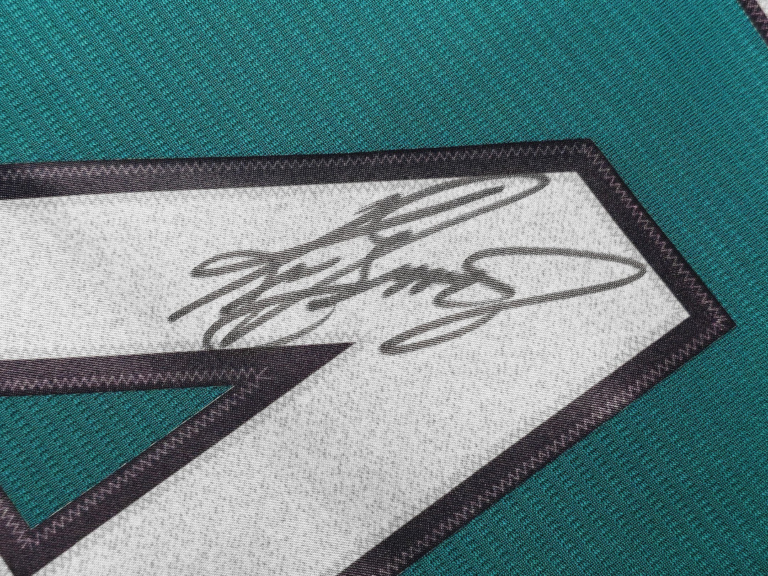 Seattle Mariners Ken Griffey Jr. Signed Teal Nike Jersey Size M Beckett Wit