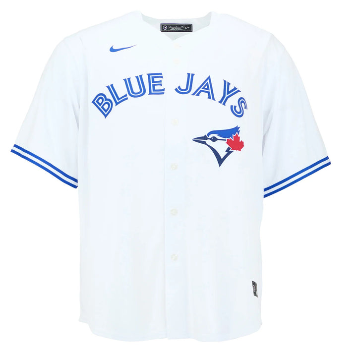 Lloyd Moseby Autographed Toronto Blue Jays White Nike Jersey