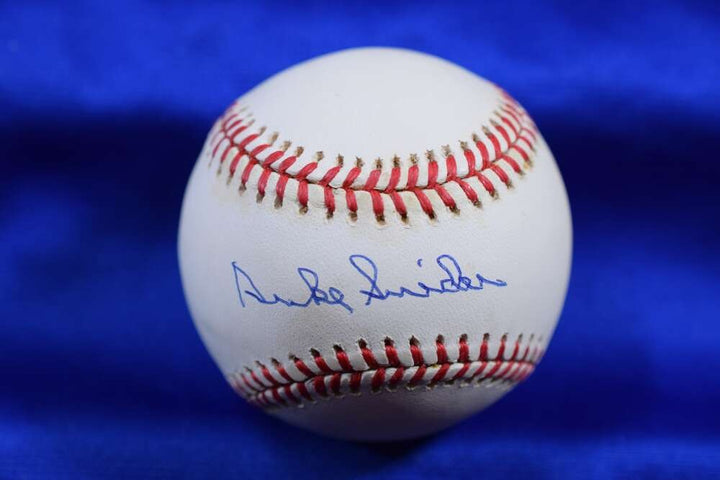 Duke Snider PSA DNA Autograph National League ONL Signed Baseball 2