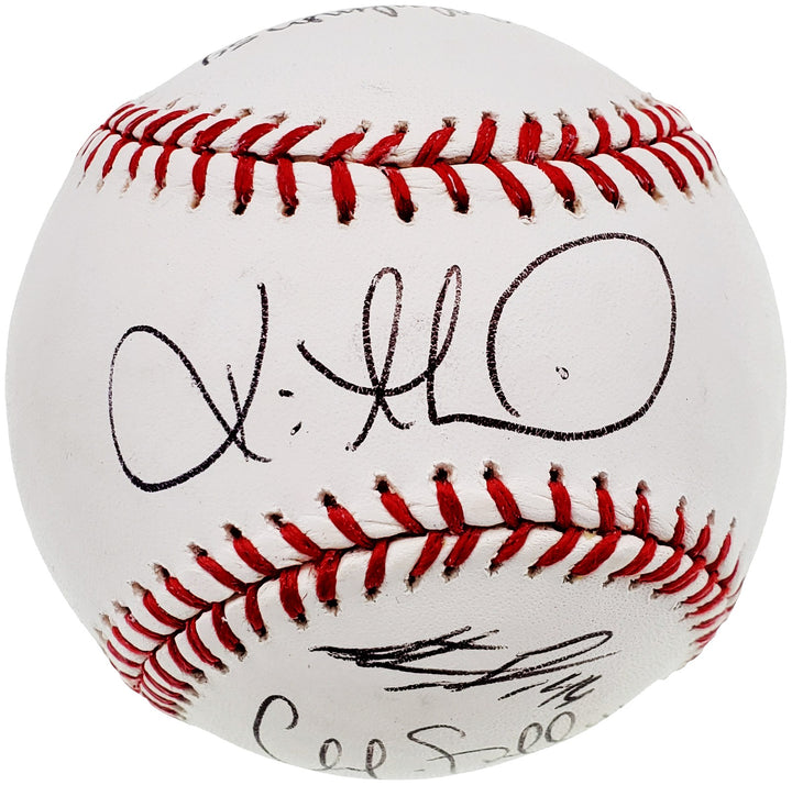 Mariners Combined No Hitter Auto MLB Baseball 6 Sigs W/ Kevin Millwood MLB Holo