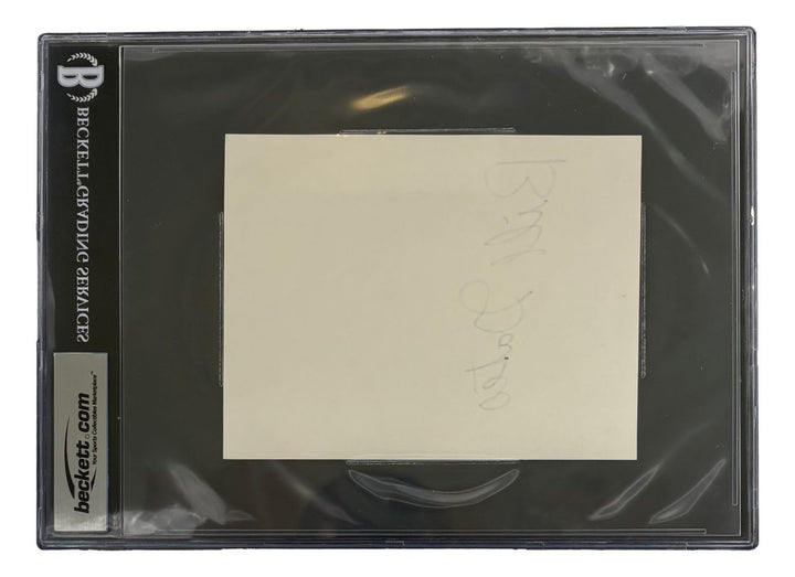Bill Gates Signed Slabbed Replica 1976 Microsoft Letter BAS