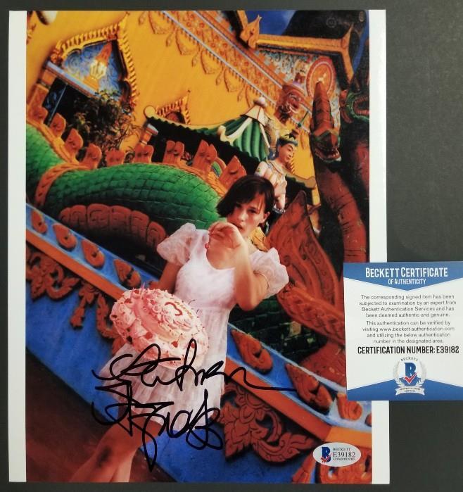 PATRICIA ARQUETTE Signed 8x10 Photo True Romance Elm Street ~ Beckett BAS COA